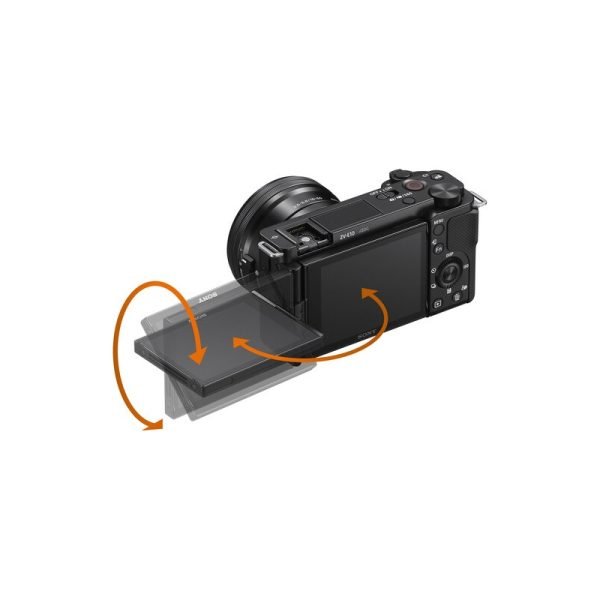 SONY ZV-E10 | CÁMARA MIRRORLESS CON SENSOR APS-C - Imagen 2