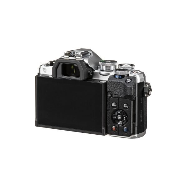 OM SYSTEM E-M10 MARK IV + 14-42MM EZ | PLATA - Imagen 6