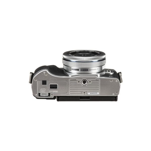 OM SYSTEM E-M10 MARK IV + 14-42MM EZ | PLATA - Imagen 8