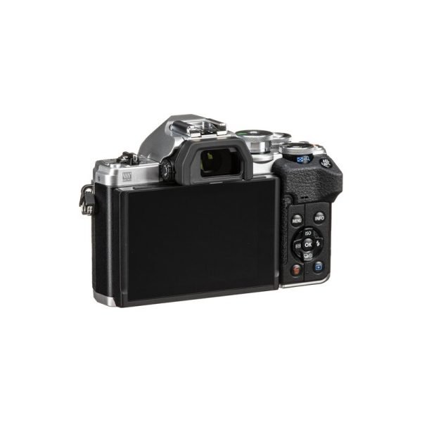 OM SYSTEM E-M10 MARK IV + 14-42MM EZ | PLATA - Imagen 4