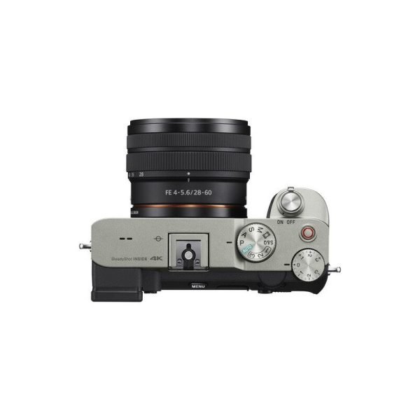 SONY A7C + OBJETIVO SEL28-60MM | PLATA - Imagen 8