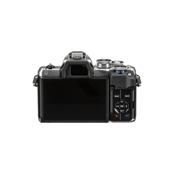 OM SYSTEM E-M10 MARK IV + 14-42MM EZ | PLATA - Imagen 5