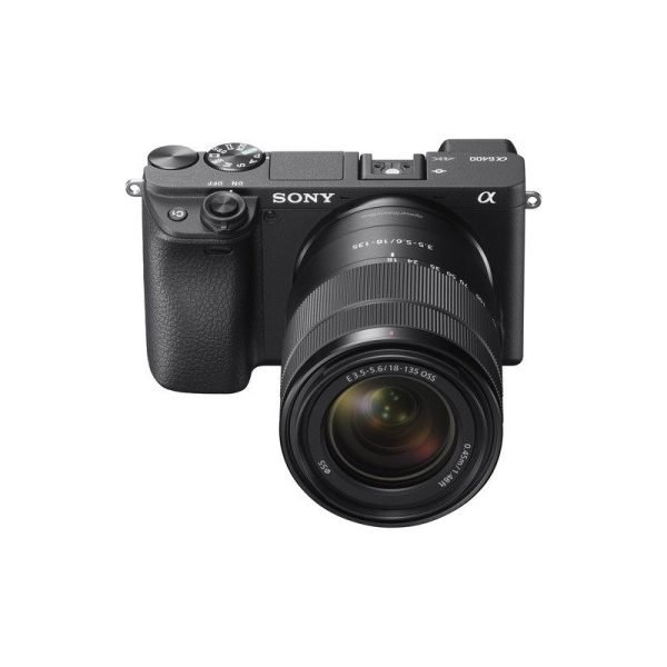 SONY ALPHA 6400 CON LENTE SEL 18-135MM - Imagen 4