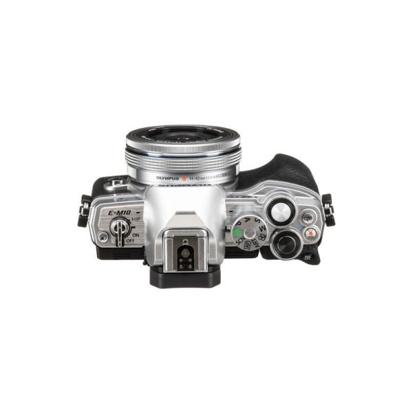 OM SYSTEM E-M10 MARK IV + 14-42MM EZ | PLATA - Imagen 7