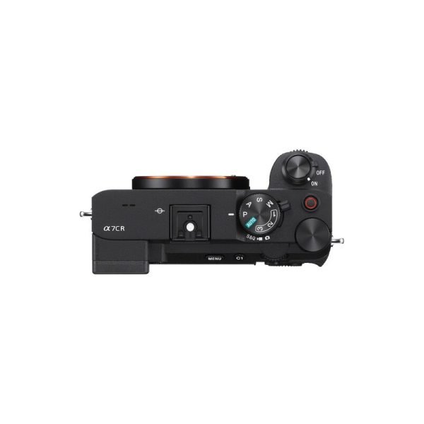 SONY A7CR | NEGRO - Imagen 5