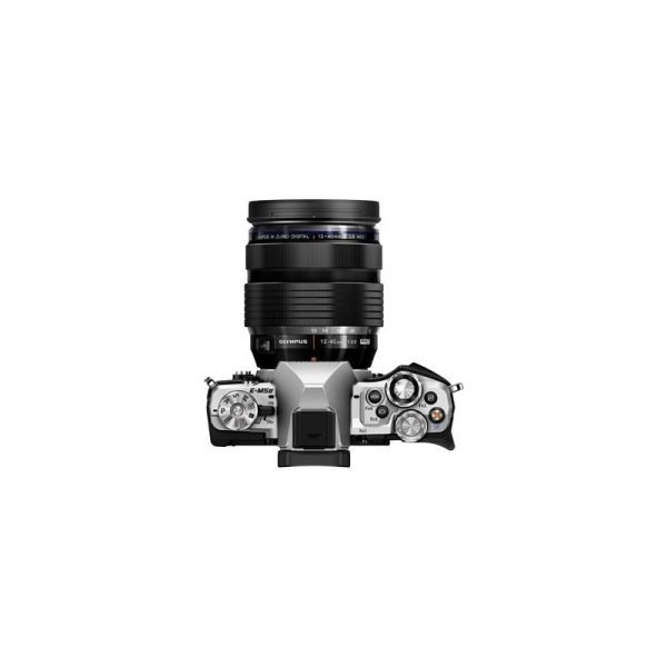 OM SYSTEM E‑M5 MARK III + 12-40MM F2.8 PRO | NEGRO - Imagen 4