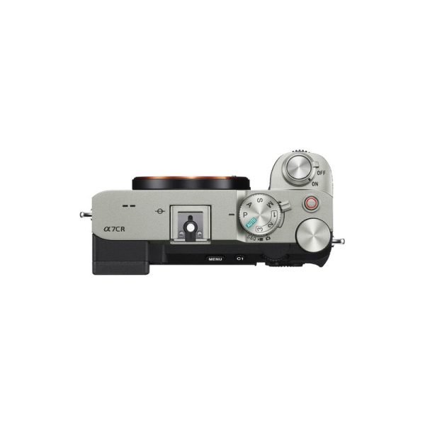 SONY A7CR | PLATA - Imagen 6
