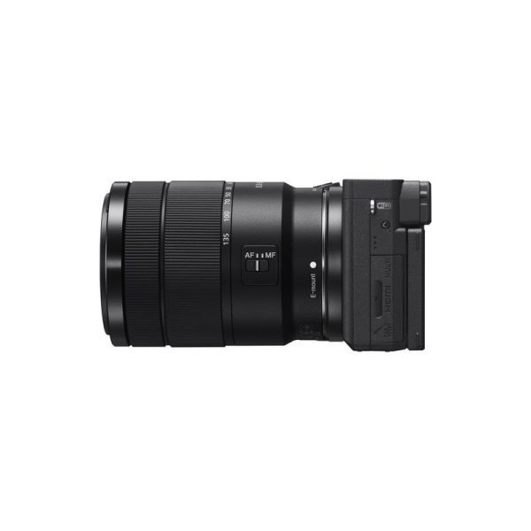 SONY ALPHA 6400 CON LENTE SEL 18-135MM - Imagen 3