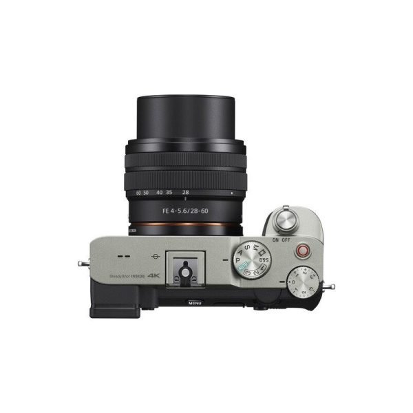 SONY A7C + OBJETIVO SEL28-60MM | PLATA - Imagen 7