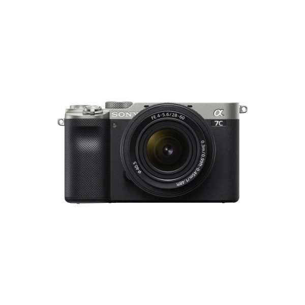 SONY A7C + OBJETIVO SEL28-60MM | PLATA - Imagen 3