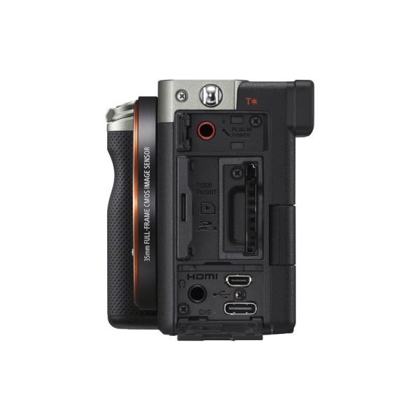 SONY A7C + OBJETIVO SEL28-60MM | PLATA - Imagen 4