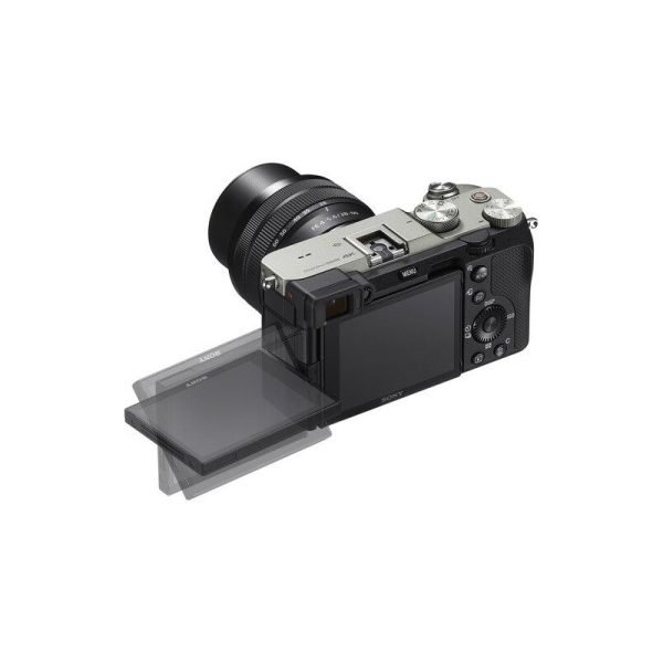 SONY A7C + OBJETIVO SEL28-60MM | PLATA - Imagen 2