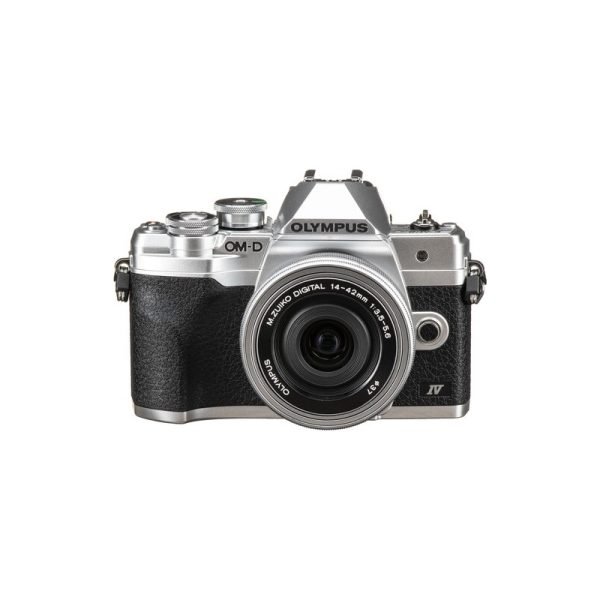 OM SYSTEM E-M10 MARK IV + 14-42MM EZ | PLATA - Imagen 2