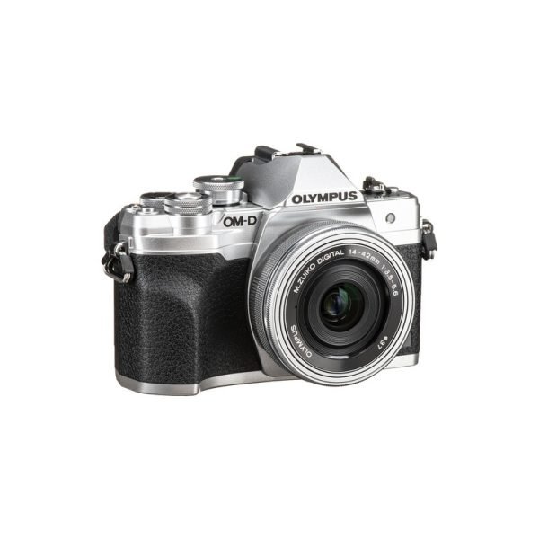 OM SYSTEM E-M10 MARK IV + 14-42MM EZ | PLATA - Imagen 3