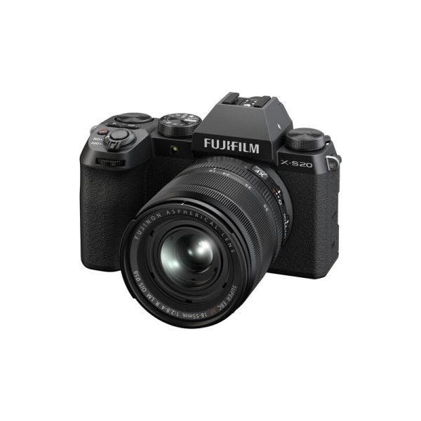FUJIFILM X-S20 + 18-55MM F2.8-4