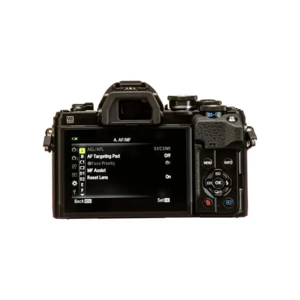 OLYMPUS E-M10 MARK IV + 14-150MM NEGRA - Imagen 6