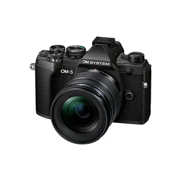 OLYMPUS OM SYSTEM OM-5 NEGRO+12-45 NEGRO CÁMARA MIRRORLESS - Imagen 2