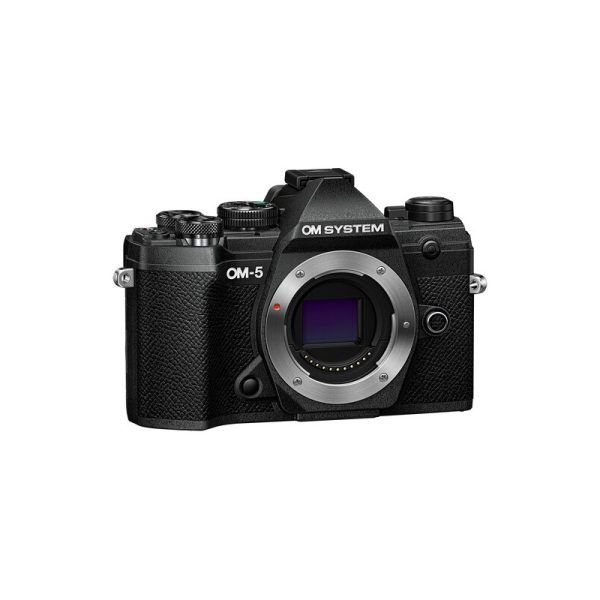 OM SYSTEM OM-5 | NEGRO