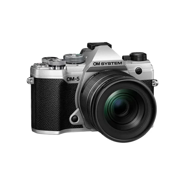 OLYMPUS OM SYSTEM OM-5 PLATA+12-45 NEGRO CÁMARA MIRRORLESS - Imagen 4