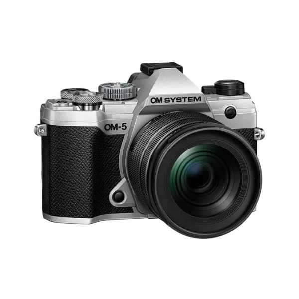 OLYMPUS OM SYSTEM OM-5 PLATA+12-45 NEGRO CÁMARA MIRRORLESS - Imagen 2