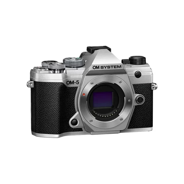 OLYMPUS OM SYSTEM OM-5 PLATA+12-45 NEGRO CÁMARA MIRRORLESS - Imagen 8