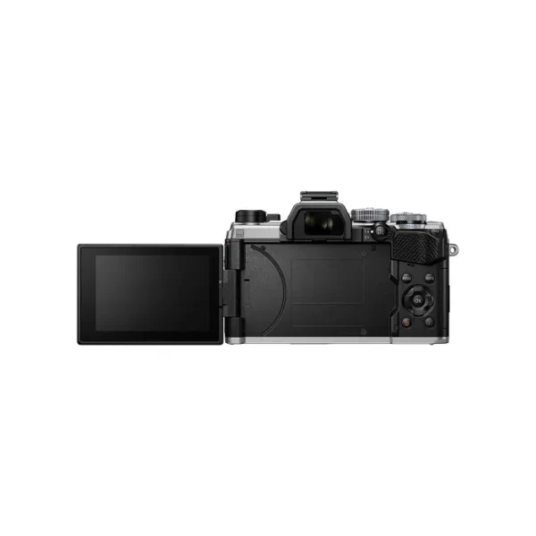 OLYMPUS OM SYSTEM OM-5 PLATA+12-45 NEGRO CÁMARA MIRRORLESS - Imagen 6