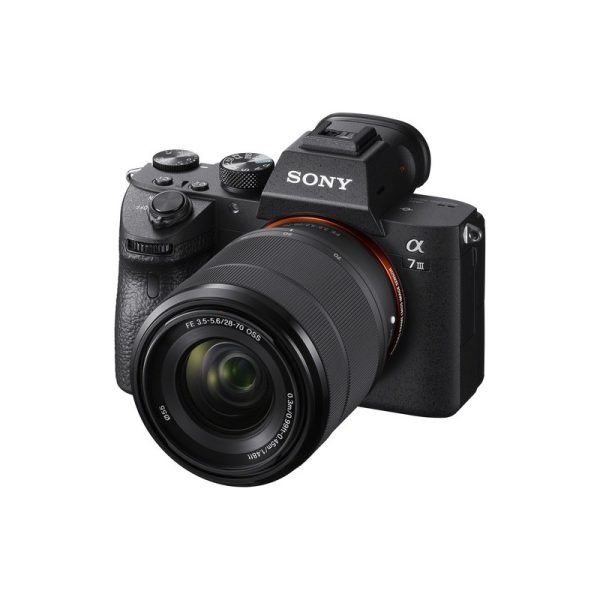 SONY A7 III + SEL2870 OBJETIVO 28-70MM F3.5-5.6