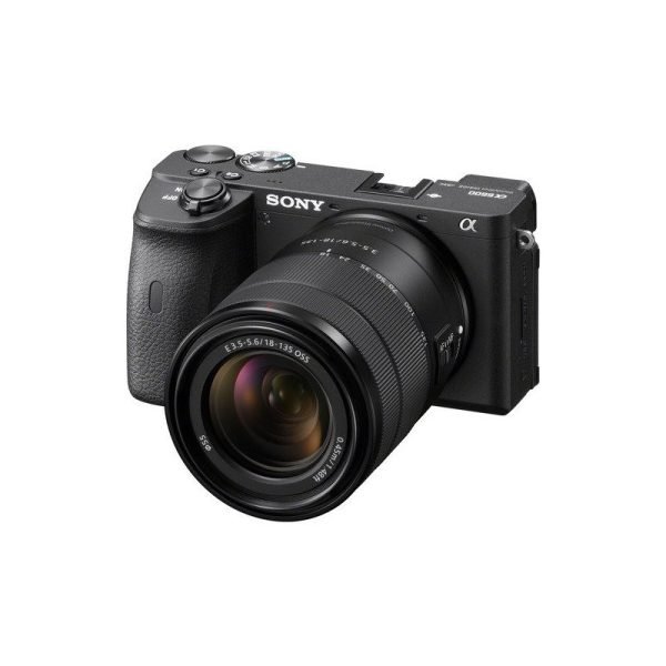 SONY ALPHA 6600 CON LENTE SEL 18-135MM