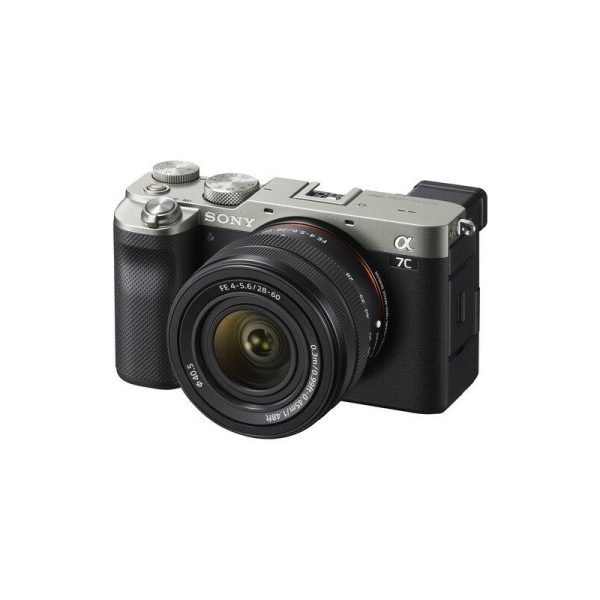 SONY A7C + OBJETIVO SEL28-60MM | PLATA
