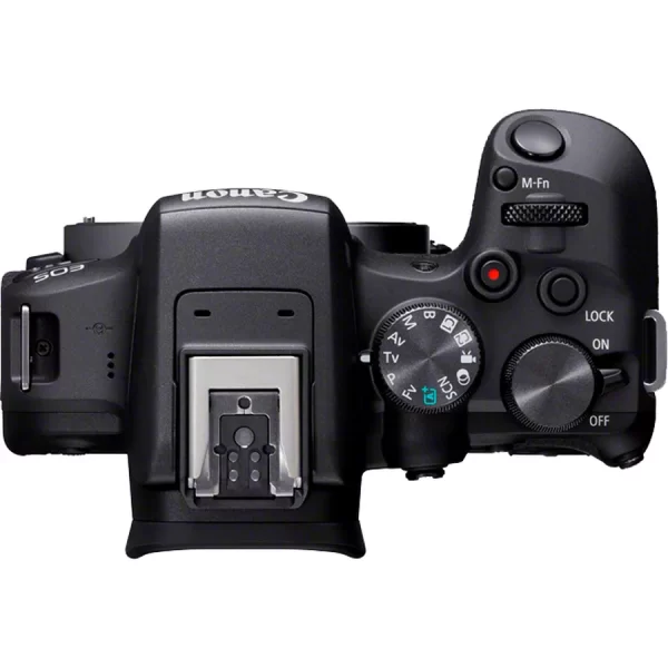 Cámara mirrorless Canon EOS R10 + Objetivo RF-S 55-210mm + Objetivo RF-S 18-45mm + Tarjeta SD + Batería de repuesto - Imagen 5